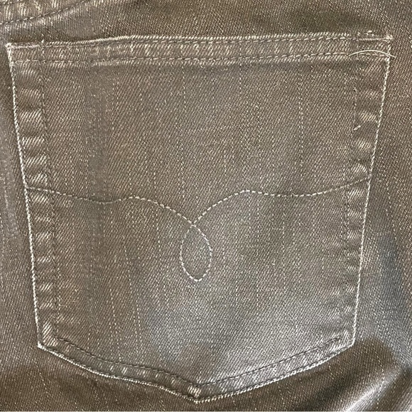 Ralph Lauren Lauren Jeans Co. Black Modern Slim Jeans - Picture 11 of 15